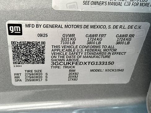 Certified 2026 Chevrolet Silverado 1500 LT Trail Boss w/ Convenience Package II AWD/4WD image 40