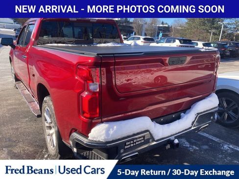 Used 2022 Chevrolet Silverado 1500 LTZ image 4