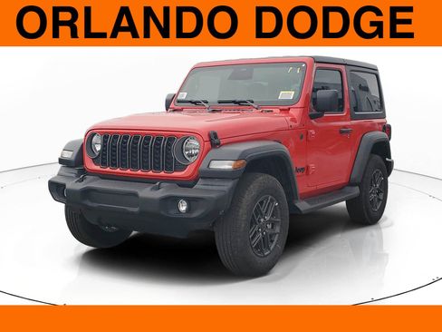 New 2026 Jeep Wrangler Sport S image 2
