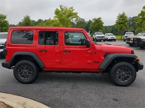 New 2025 Jeep Wrangler Sport S image 3