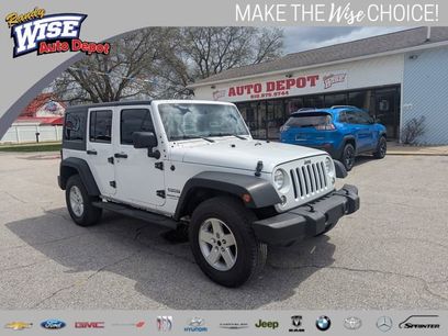Used 2018 Jeep Wrangler Unlimited Sport S