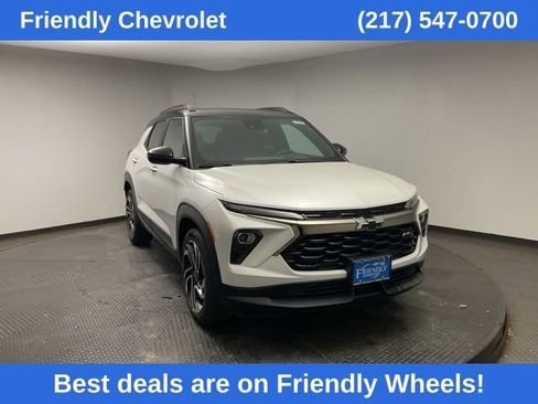 New 2026 Chevrolet TrailBlazer RS w/ Convenience Package image 1