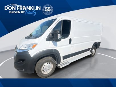 Used 2023 RAM ProMaster 2500