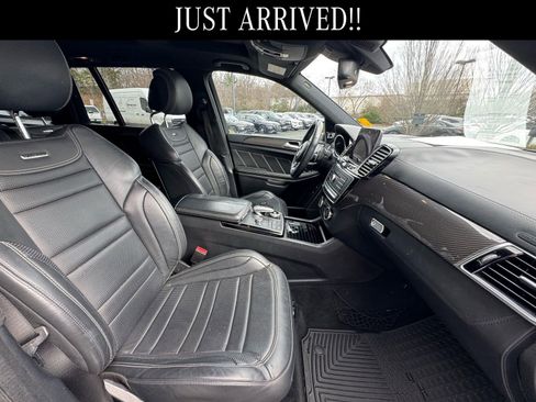 Certified 2018 Mercedes-Benz GLS 63 AMG 4MATIC image 9