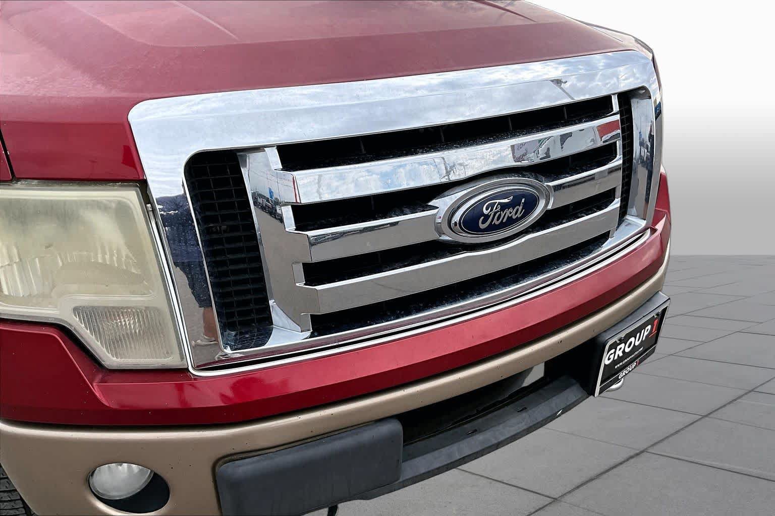 Used 2013 Ford F150 Lariat w/ Lariat Chrome Pkg AWD/4WD image 28