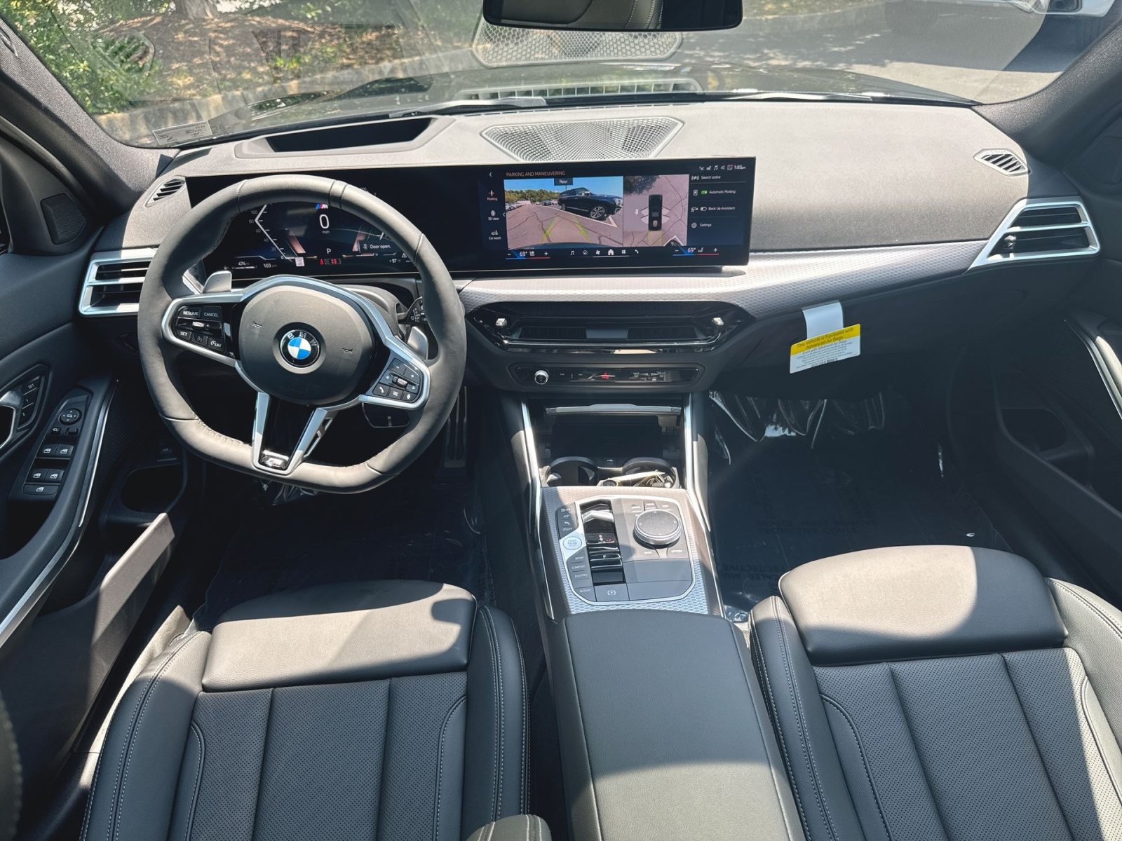 New 2026 BMW 330i Sedan w/ M Sport Package RWD image 12