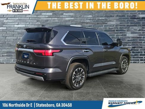 Used 2023 Toyota Sequoia Limited w/ Tow Technology Package image 5