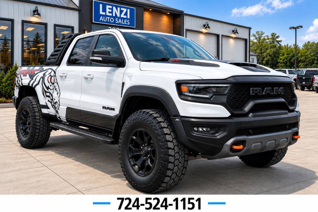 Used 2021 RAM 1500 TRX w/ TRX Level 2 Equipment Group AWD/4WD image 1