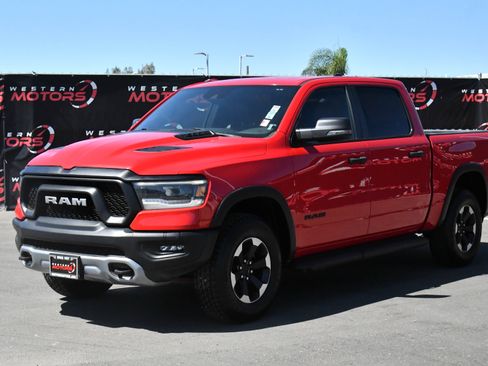Used 2023 RAM 1500 Rebel w/ Rebel Level 1 Equipment Group AWD/4WD image 3