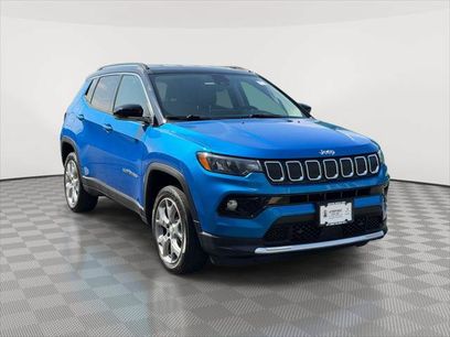 Used 2022 Jeep Compass Limited