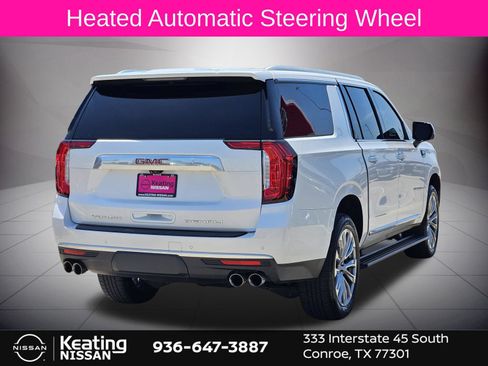 Used 2021 GMC Yukon XL Denali w/ Denali Premium Package AWD/4WD image 8