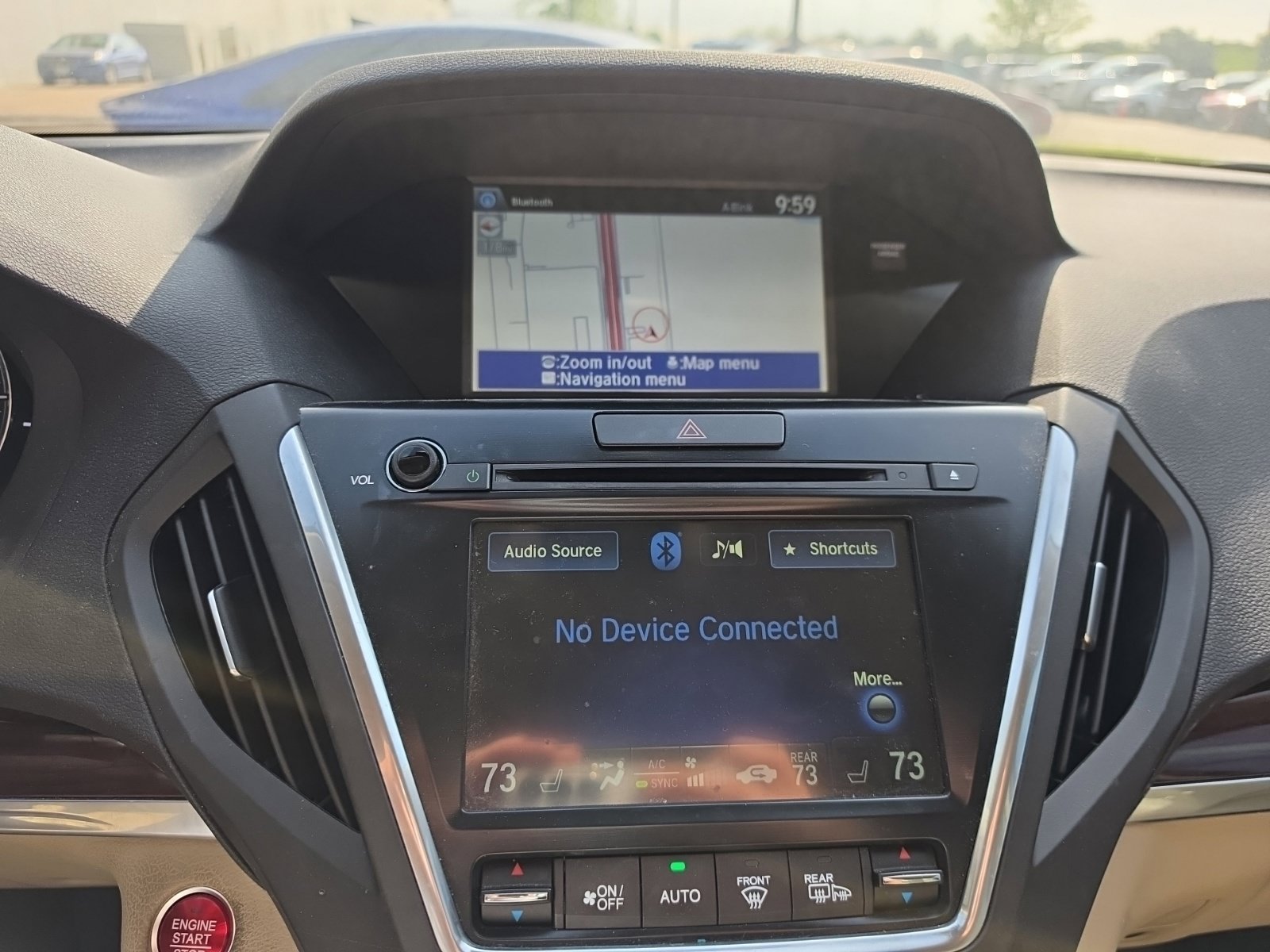 Used 2015 Acura MDX w/ Technology Package AWD/4WD image 11