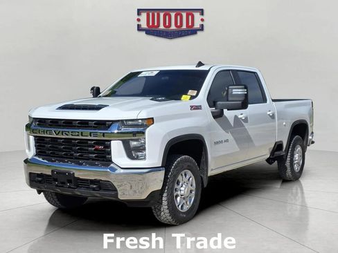 Used 2021 Chevrolet Silverado 2500 LT w/ Z71 Off-Road Package AWD/4WD image 3
