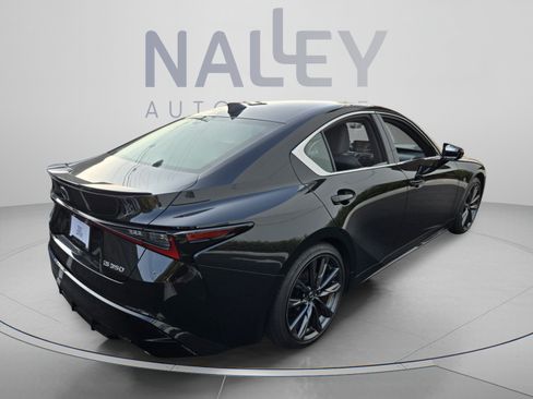 Certified 2025 Lexus IS 350 F Sport w/ Accessory Package RWD image 4