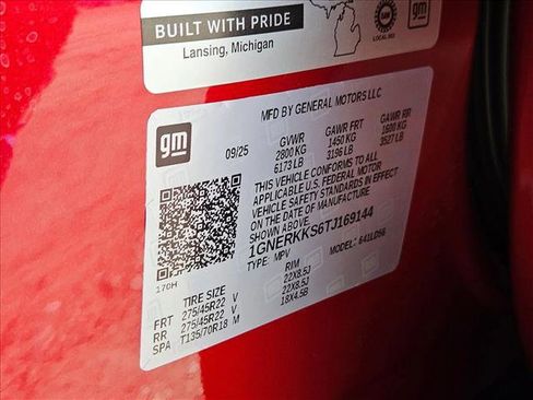 New 2026 Chevrolet Traverse High Country image 22