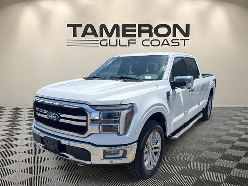 Used 2024 Ford F150 Lariat w/ Tow/Haul Package AWD/4WD image 3