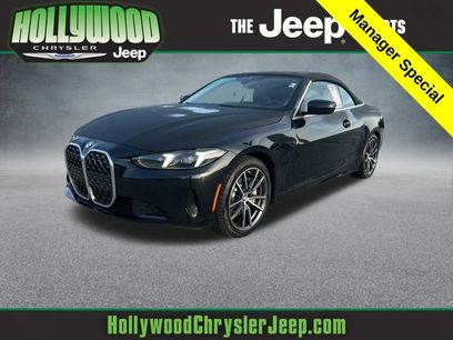 Used 2025 BMW 430i xDrive Convertible w/ Premium Package