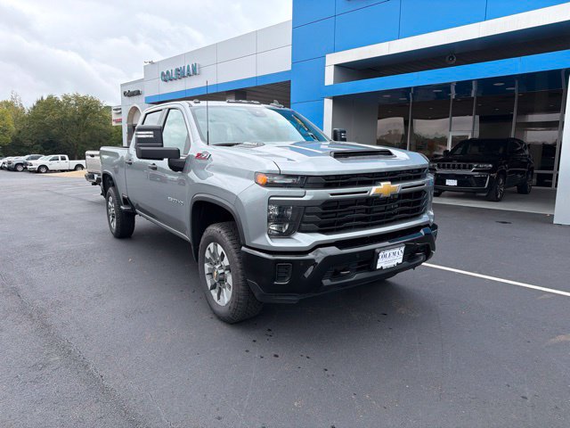 New 2026 Chevrolet Silverado 2500 Custom w/ Custom Value Package AWD/4WD image 2