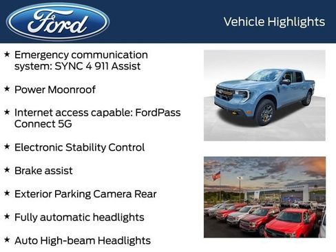 Used 2025 Ford Maverick Tremor AWD/4WD image 8