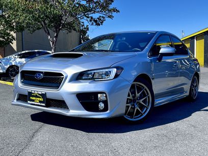 Used 2017 Subaru WRX Limited