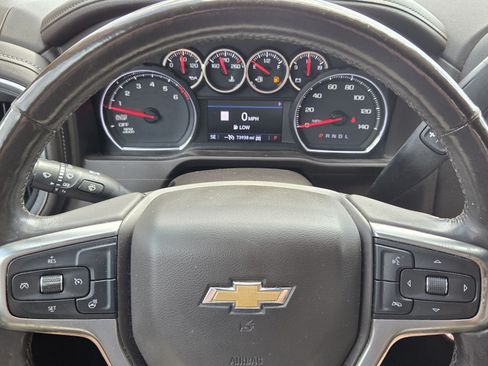 Used 2019 Chevrolet Silverado 1500 LTZ w/ LTZ Plus Package AWD/4WD image 18
