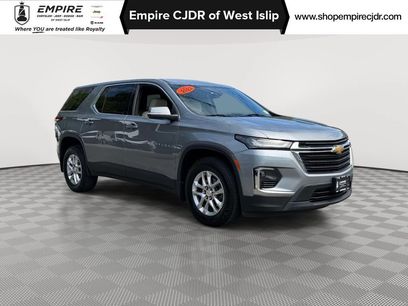 Used 2023 Chevrolet Traverse LS w/ Safety Package