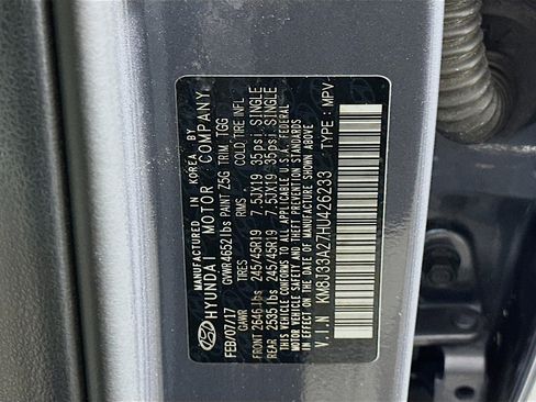 Used 2017 Hyundai Tucson Sport image 12