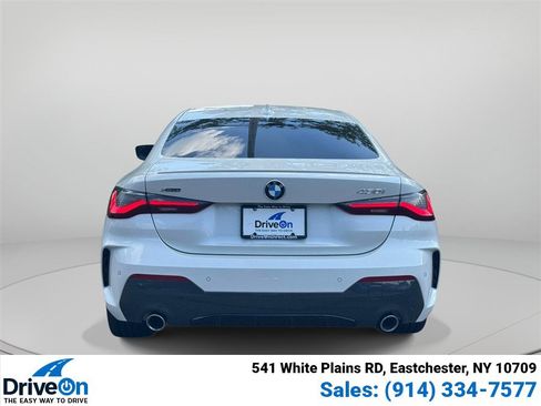 Used 2022 BMW 430i xDrive Coupe w/ M Sport Package AWD/4WD image 5