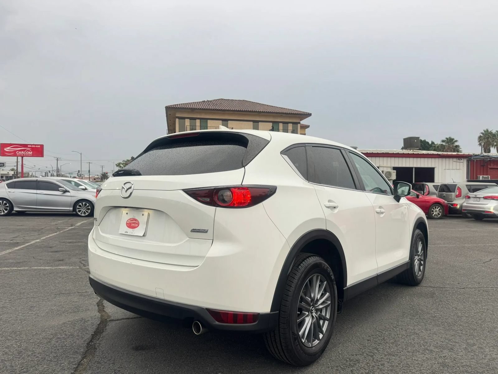 Used 2019 MAZDA CX-5 Touring FWD image 9