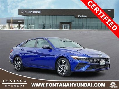 Certified 2025 Hyundai Elantra Sport