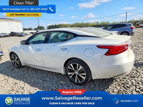 Used 2016 Nissan Maxima 3.5 SL image 3