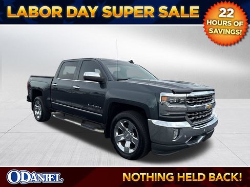 Used 2017 Chevrolet Silverado 1500 LTZ w/ Sport Package AWD/4WD image 1