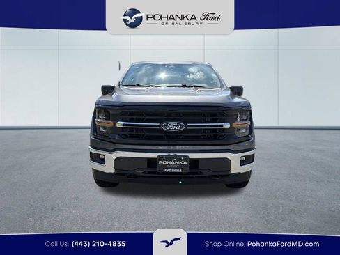 Certified 2025 Ford F150 XLT w/ Equipment Group 301A Standard AWD/4WD image 3