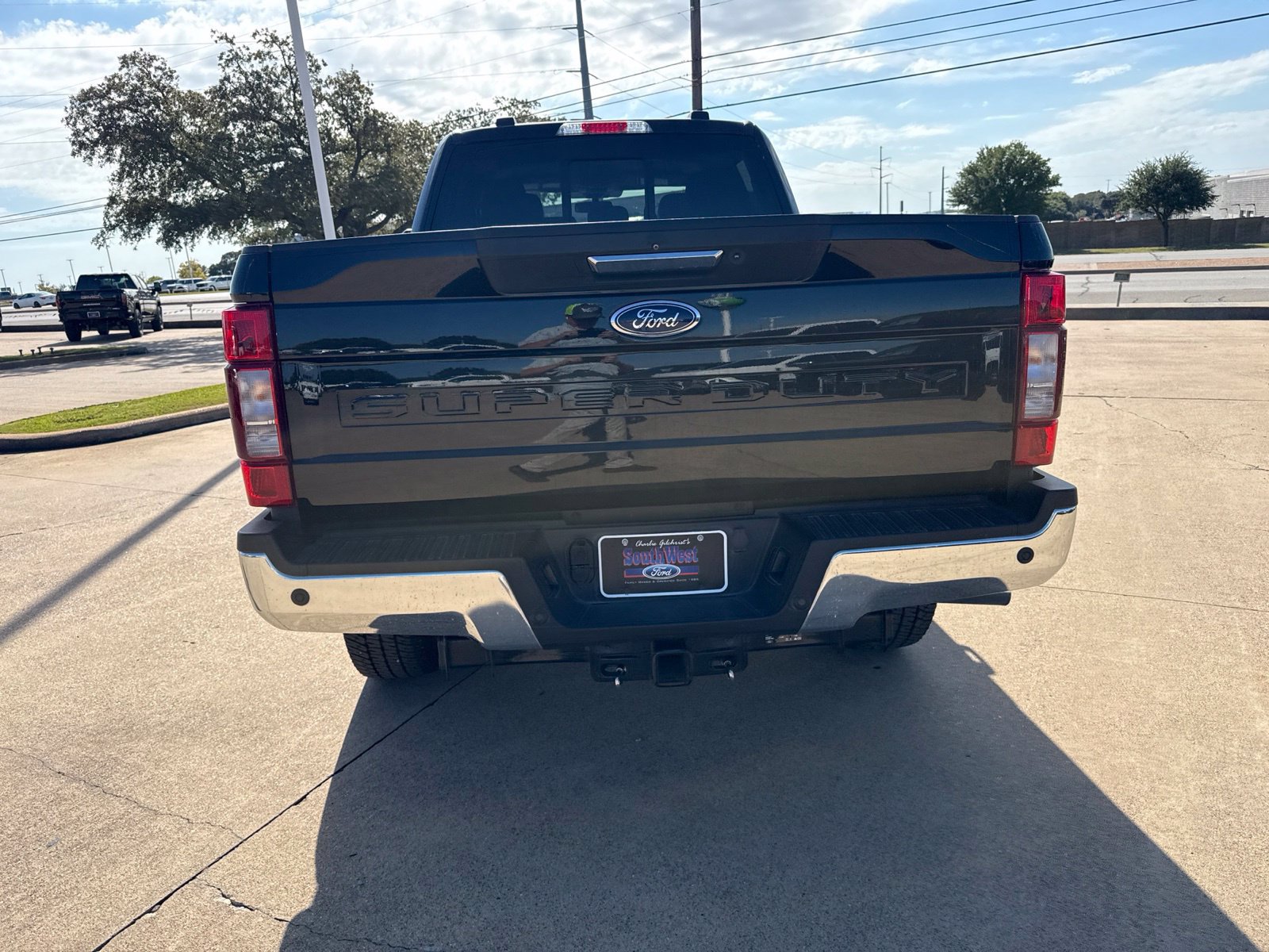 Used 2020 Ford F250 Lariat w/ Chrome Package AWD/4WD image 6
