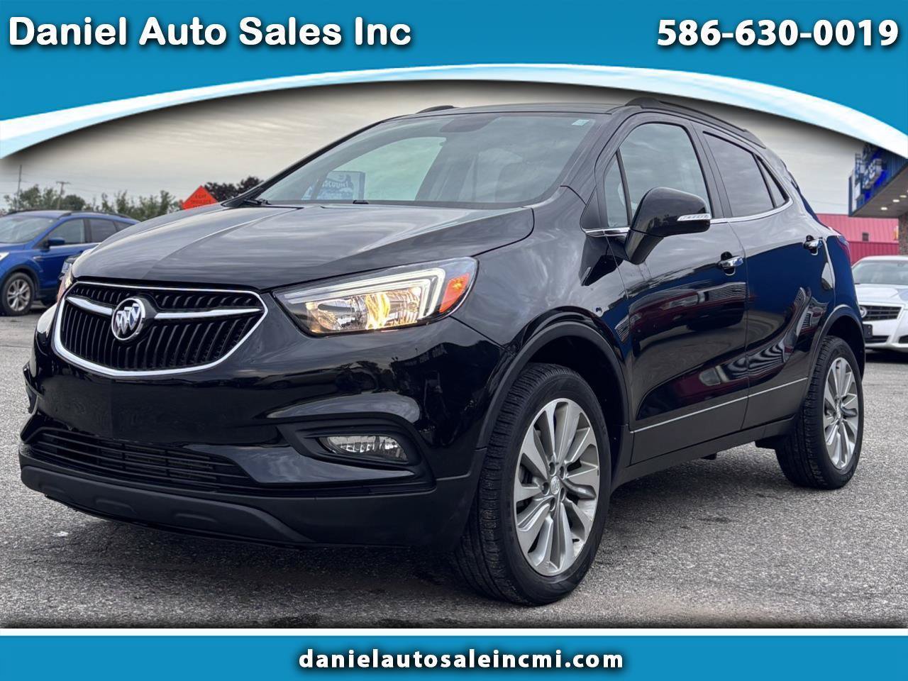Used 2019 Buick Encore Preferred AWD/4WD image 1
