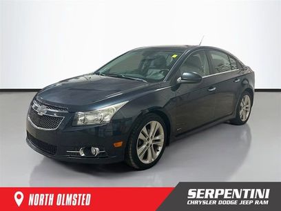 Used 2014 Chevrolet Cruze LTZ w/ Sun, Sound and Sport Package