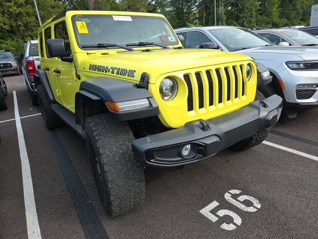 Used 2023 Jeep Wrangler Unlimited Sport AWD/4WD image 5
