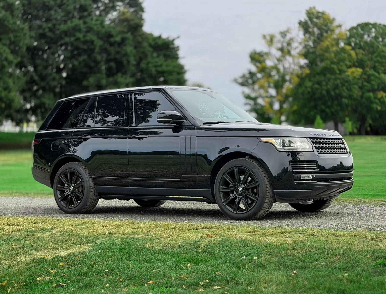 Used 2015 Land Rover Range Rover HSE AWD/4WD image 8