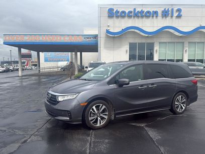 Certified 2024 Honda Odyssey Touring