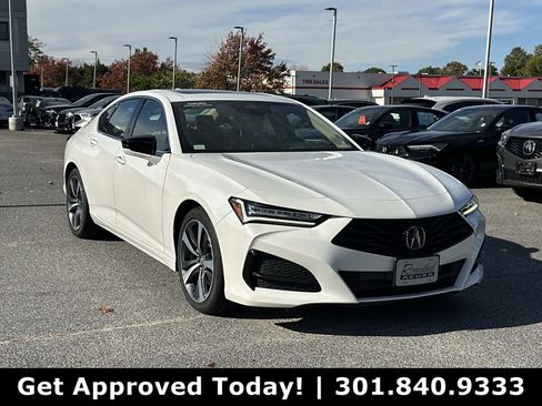 Certified 2025 Acura TLX w/ Technology Package image 1