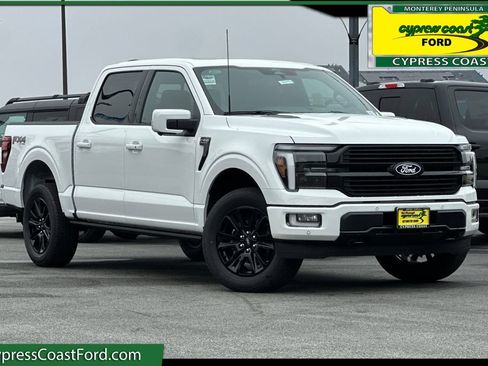 New 2026 Ford F150 Platinum w/ Equipment Group 702A High AWD/4WD image 1