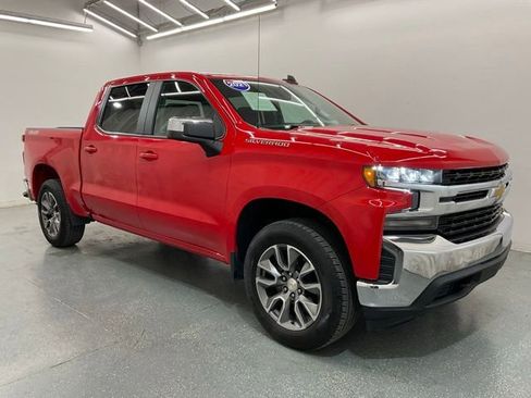 Used 2021 Chevrolet Silverado 1500 LT AWD/4WD image 8