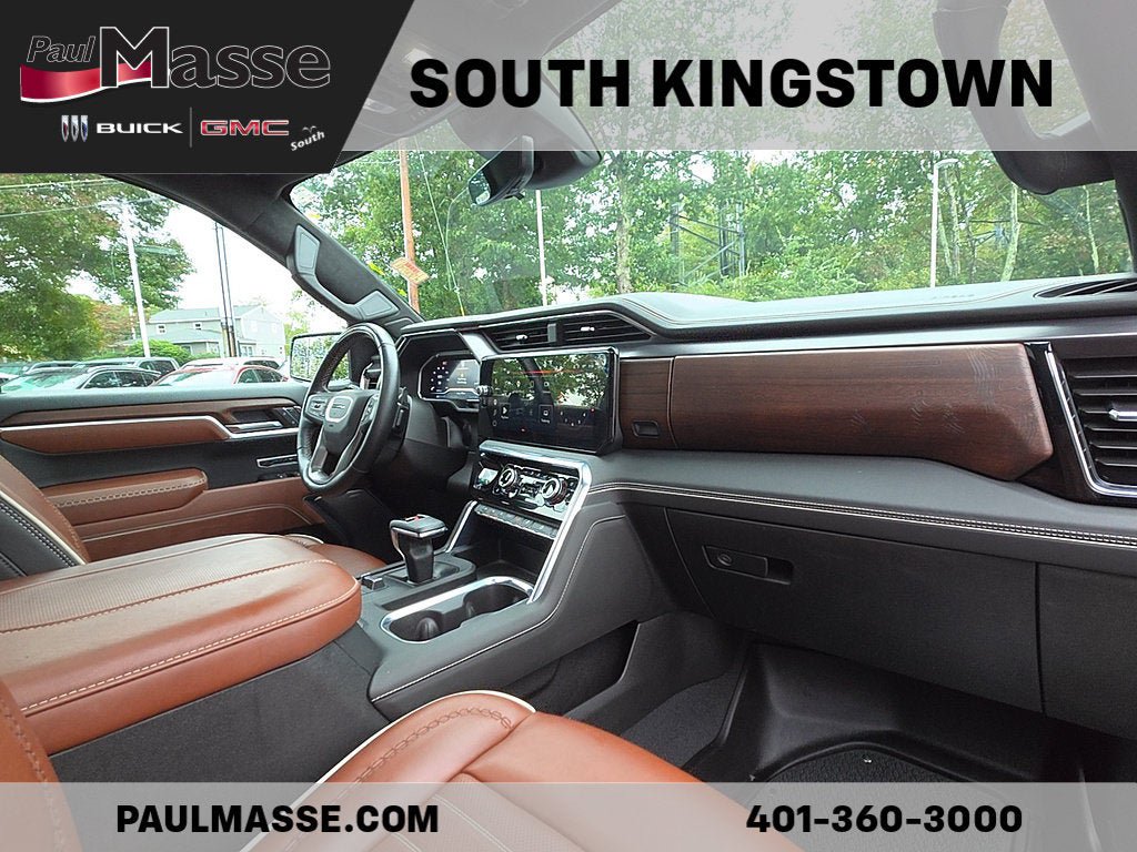 Certified 2025 GMC Sierra 1500 Denali Ultimate AWD/4WD image 32