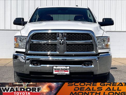 Used 2018 RAM 3500 Tradesman w/ Chrome Appearance Group image 3