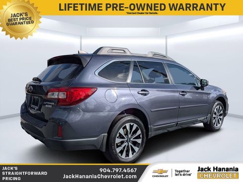 Used 2016 Subaru Outback 2.5i Limited AWD/4WD image 3