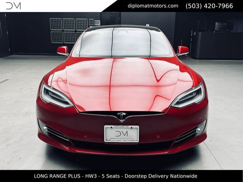 Used 2020 Tesla Model S Long Range Plus AWD/4WD image 11