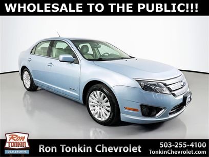Used 2010 Ford Fusion Hybrid
