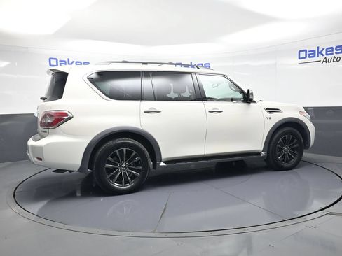 Used 2018 Nissan Armada Platinum w/ Captain Seat Package AWD/4WD image 8