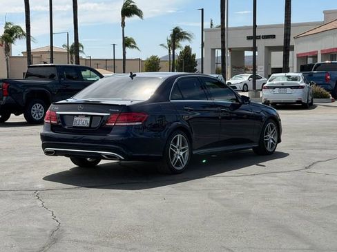 Used 2016 Mercedes-Benz E 350 4MATIC Sedan image 5