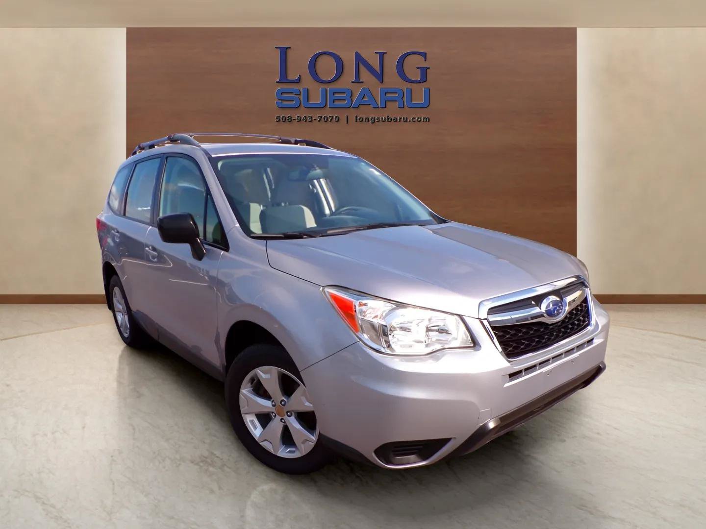 Used 2016 Subaru Forester 2.5i w/ Alloy Wheel Package AWD/4WD image 7